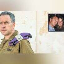 תא"ל עופר לוי. | יוסי אלוני