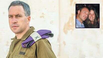 תא"ל עופר לוי. | יוסי אלוני