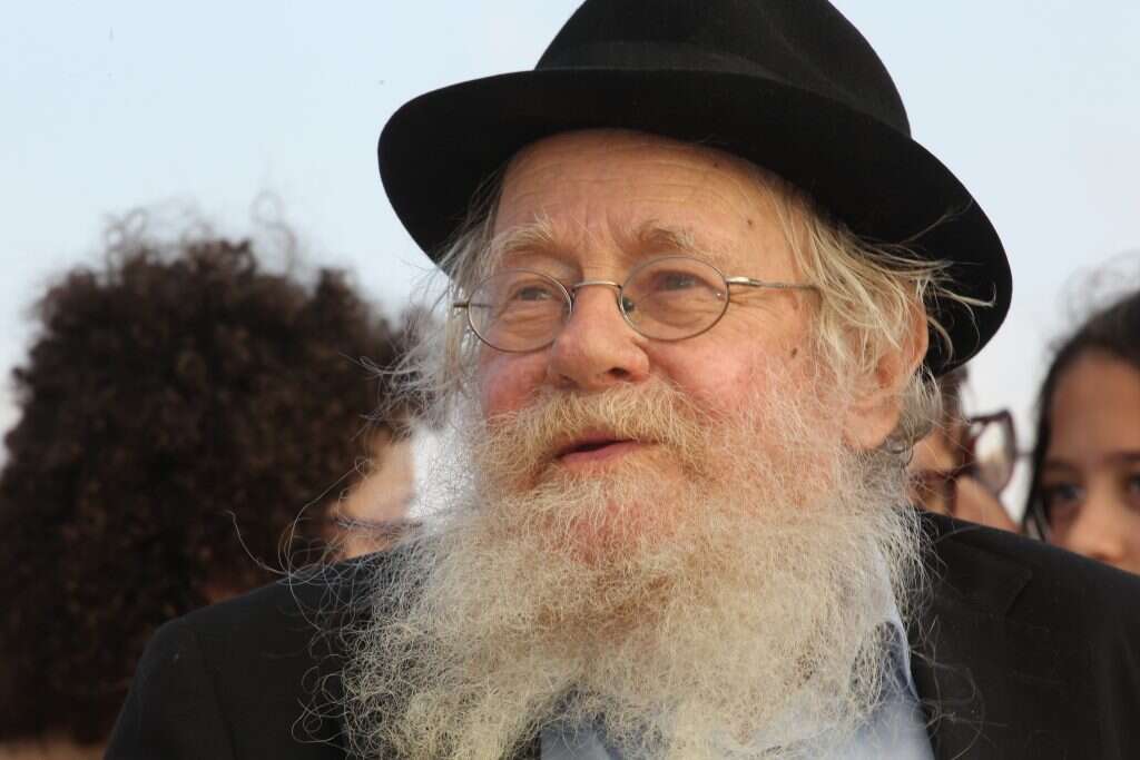 הגמרא מערערת את הדת במובן הממסדי שלה. הרב עדין שטיינזלץ. | מרים צחי