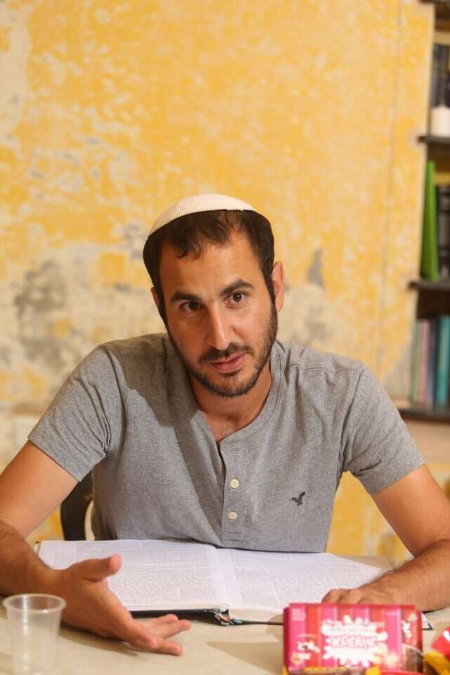 יואל שפיץ, מלמד בתוכנית. | מרים צחי יואל שפיץ, מלמד בתוכנית. | מרים צחי