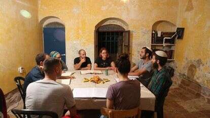 הטקסט שהכי מתאים לחילונים. ערב לימוד של שטייגען. | מרים צחי הטקסט שהכי מתאים לחילונים. ערב לימוד של שטייגען. | מרים צחי