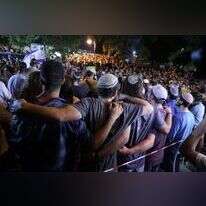 לווייתו של דביר שורק ז"ל. | מרים צחי