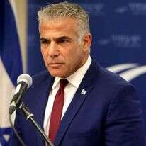 יאיר לפיד. | אורן בן חקון