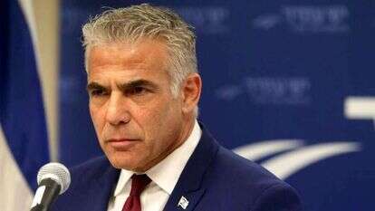 יאיר לפיד. | אורן בן חקון