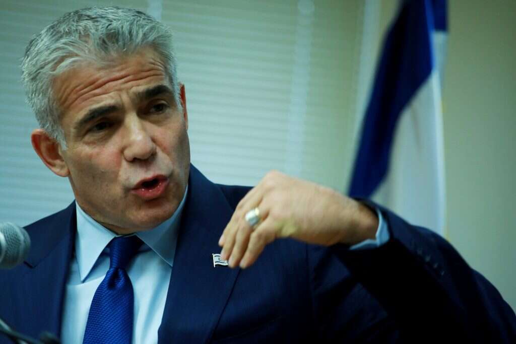 יאיר לפיד. | מרים צחי יאיר לפיד. | מרים צחי