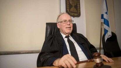 השופט משה דרורי. | יונתן זינדל, פלאש 90