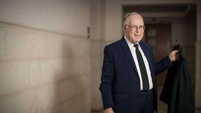 השופט משה דרורי. | יונתן זינדל, פלאש 90