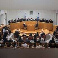 שופטי בית המשפט העליון. | הדס פרוש, פלאש 90