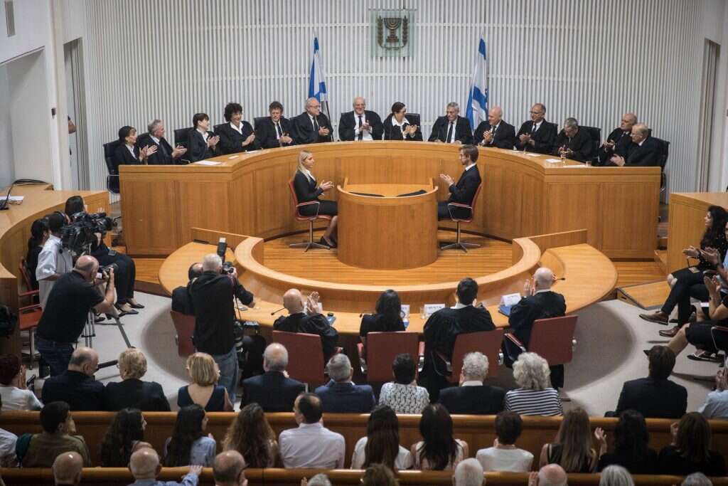 שופטי בית המשפט העליון. | הדס פרוש, פלאש 90