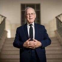 השופט בדימוס משה דרורי. | יונתן זינדל, פלאש 90