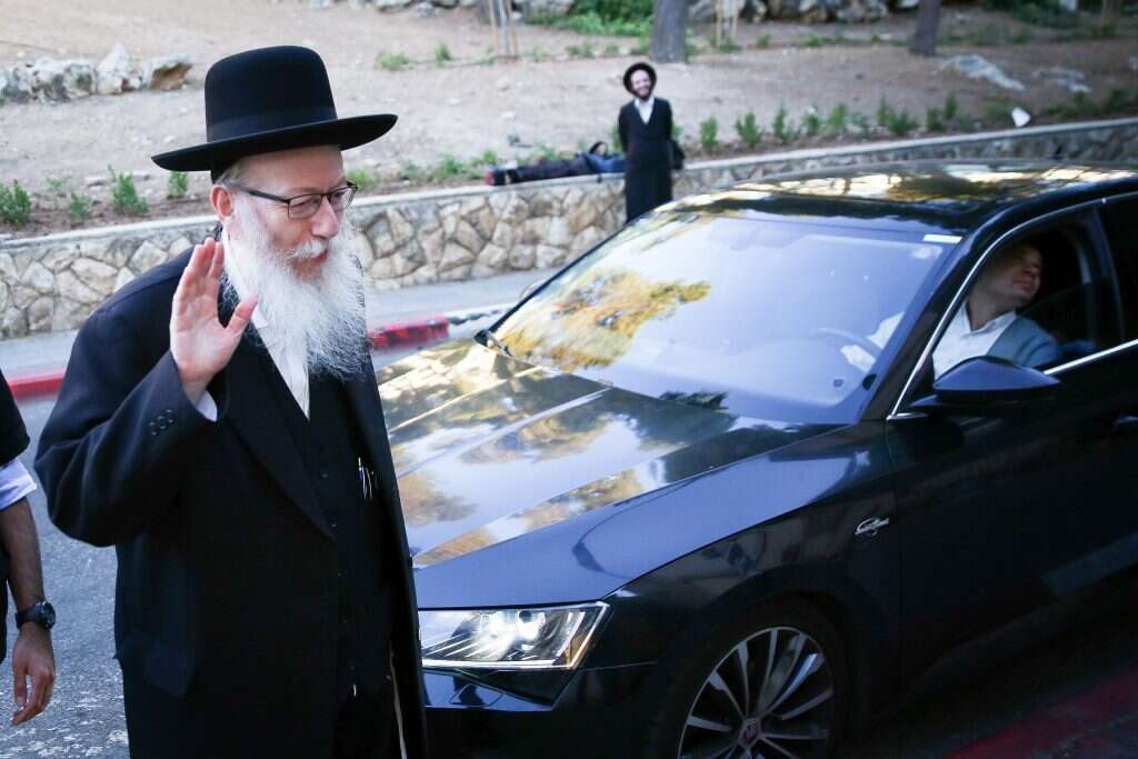 יעקב ליצמן | יונתן זינדל, פלאש 90