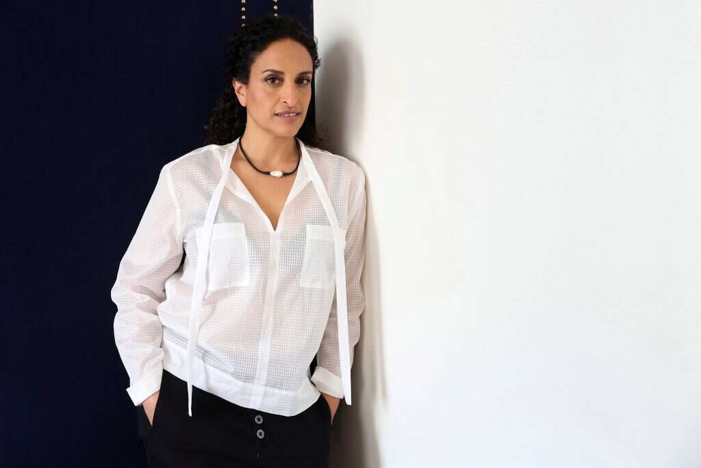 אוהבת את עם ישראל וארץ ישראל בדרכה. אחינועם ניני. | EPA