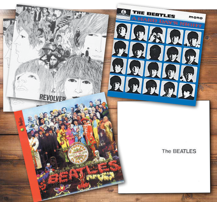 "מי בכלל חשב שאחרי 50 שנה עוד יזכרו אותם כך?" אלבומי הביטלס "מי בכלל חשב שאחרי 50 שנה עוד יזכרו אותם כך?" אלבומי הביטלס