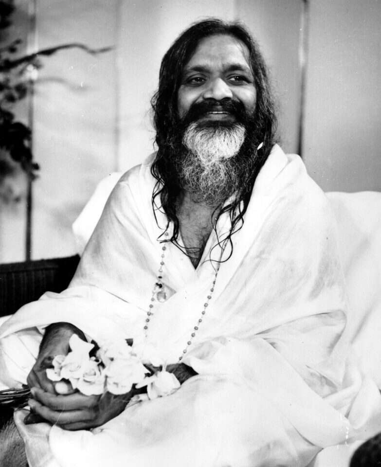 המורה הרוחני. מהרישי מהש יוגי. | AP המורה הרוחני. מהרישי מהש יוגי. | AP