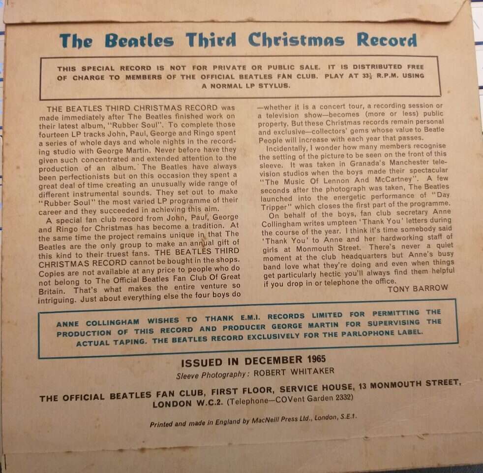 מהזיכרונות הבודדים שלא הושלכו אל האש. תקליטון נדיר שלא נמכר לציבור הרחב מהזיכרונות הבודדים שלא הושלכו אל האש. תקליטון נדיר שלא נמכר לציבור הרחב