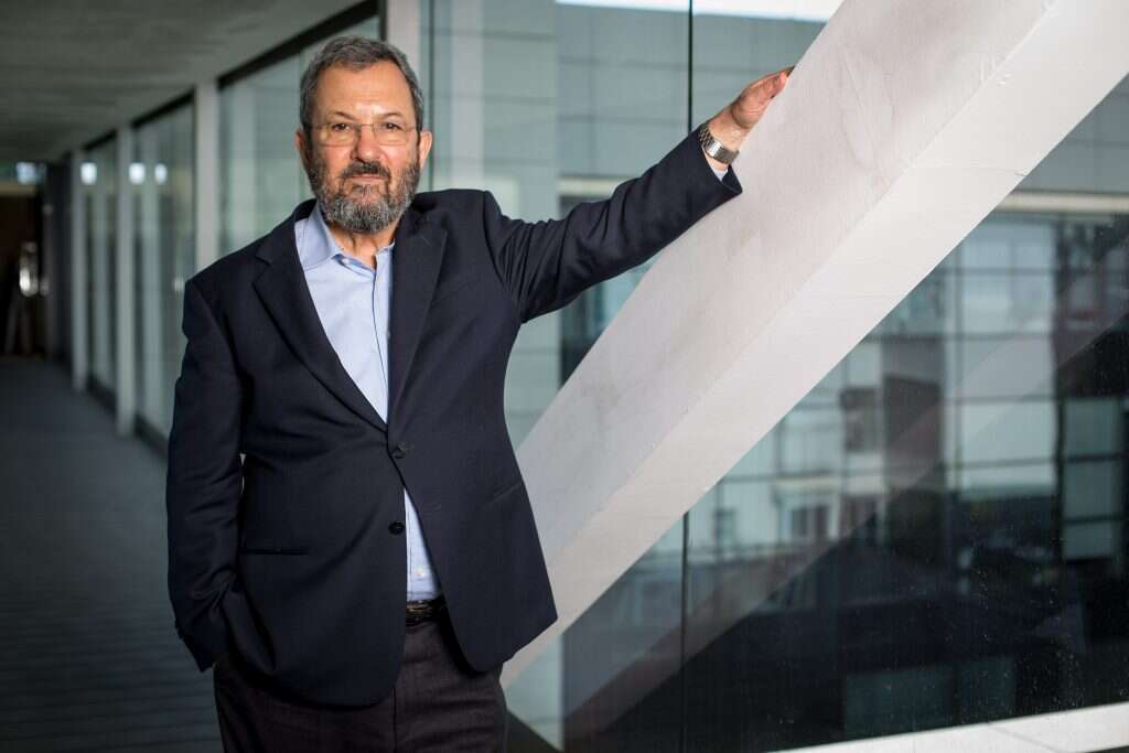 אהוד ברק. | אריק סולטן