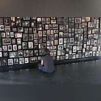 גלריית 'הסאונה' במחנה בירקנאו. | ירון רוזנטל