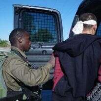 מעצר החשודים בפיגוע. | דובר צה"ל