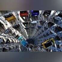 תעשיית רכבי פולסווגן. | AFP