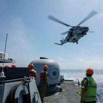 תרגיל נחשולים אדירים. | דו"צ