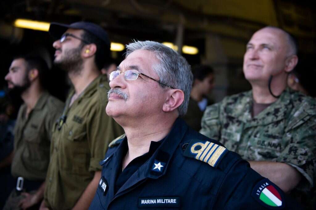 תרגיל נחשולים אדירים. | דו"צ תרגיל נחשולים אדירים. | דו"צ