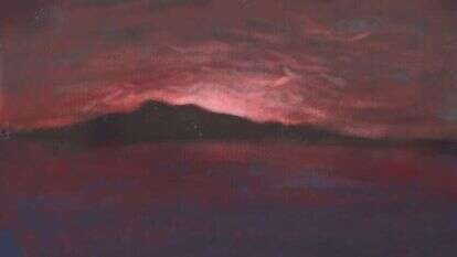 בנייתה של מערכת ערכים מחייבת באופן מוחלט היא משימה בלתי אפשרית לאדם. יכולה היא להיות רק תוצאה של המפגש עם הא־לוהים.. איור: מנחם הלברשטט