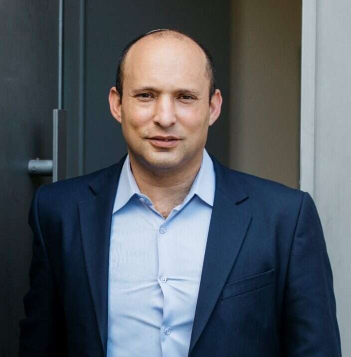 נפתלי בנט. | אבישג שאר-ישוב