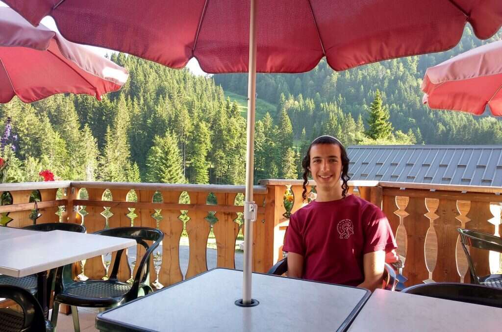 "תוהה למה דביר נגע בכל כך הרבה אנשים". דביר שורק ז"ל. | באדיבות המשפחה