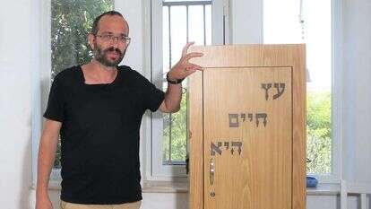 יואב שורק, השבוע. | מרים צחי