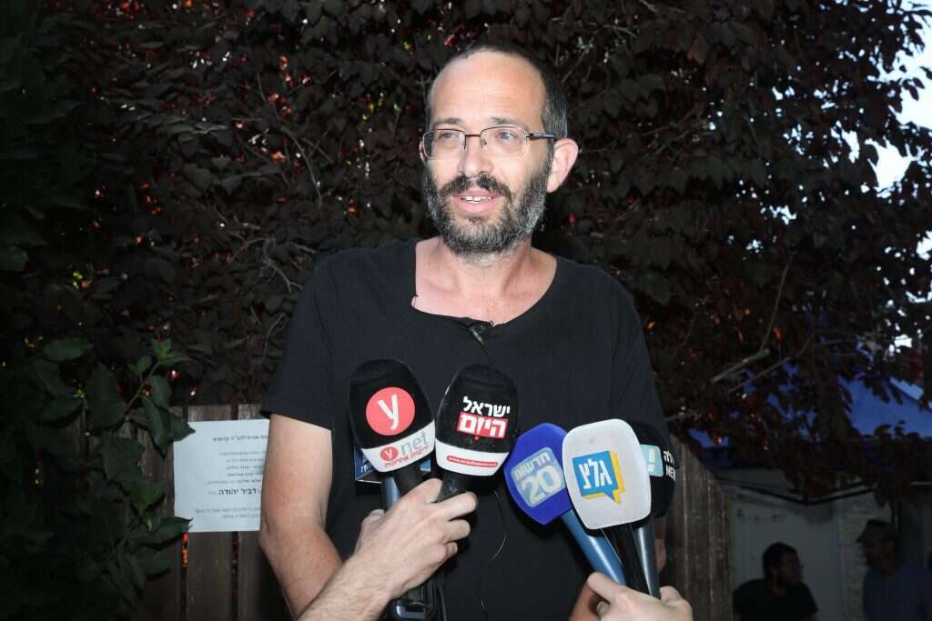 "המציאות הכריחה אותי להבין שאני באירוע לאומי". יואב שורק, השבוע. | מרים צחי