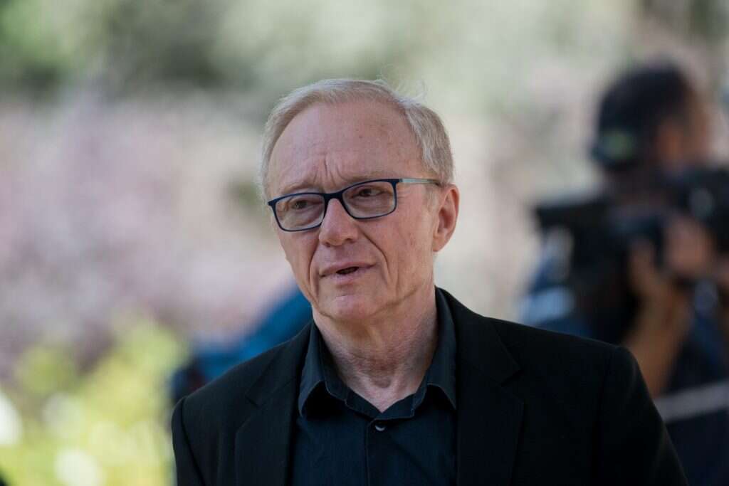 דויד גרוסמן. | יונתן זינדל, פלאש 90