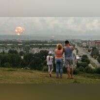 פיצוץ גרעיני ברוסיה. | EPA