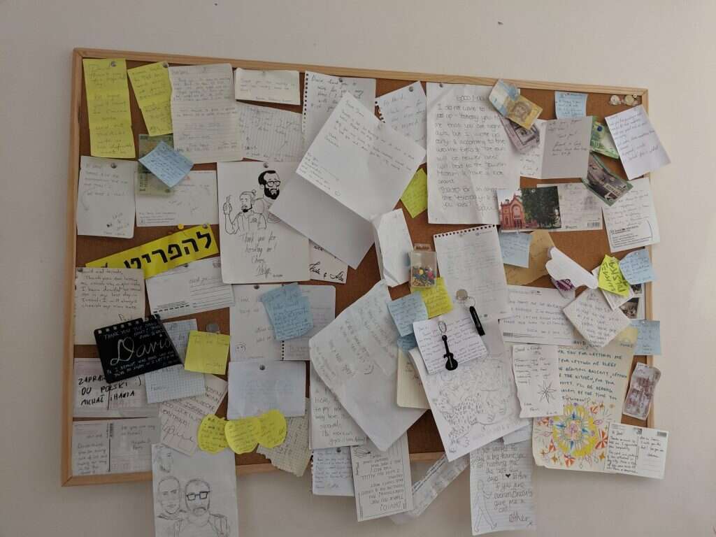 על גג בניין בתל אביב