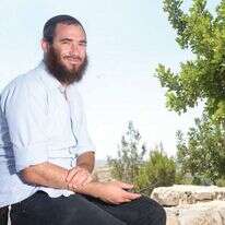 רעי מידד, מנהל "מים חיים". | מרים צחי