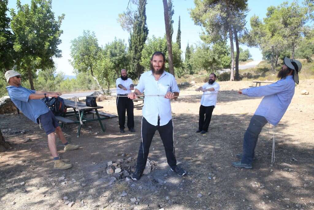 רעי מידד, מנהל "מים חיים". | מרים צחי