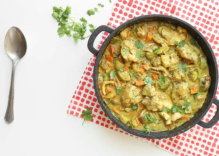 תבשיל פרגיות בקארי. | אפרת ליכטנשטט