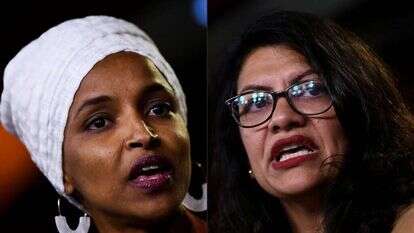 טליב ועומאר. | AFP