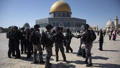 העימותים בהר הבית בתשעה באב, ארכיון. | EPA