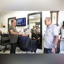 דניאל פלוביאן ויהורם מגן. | יוסי אלוני