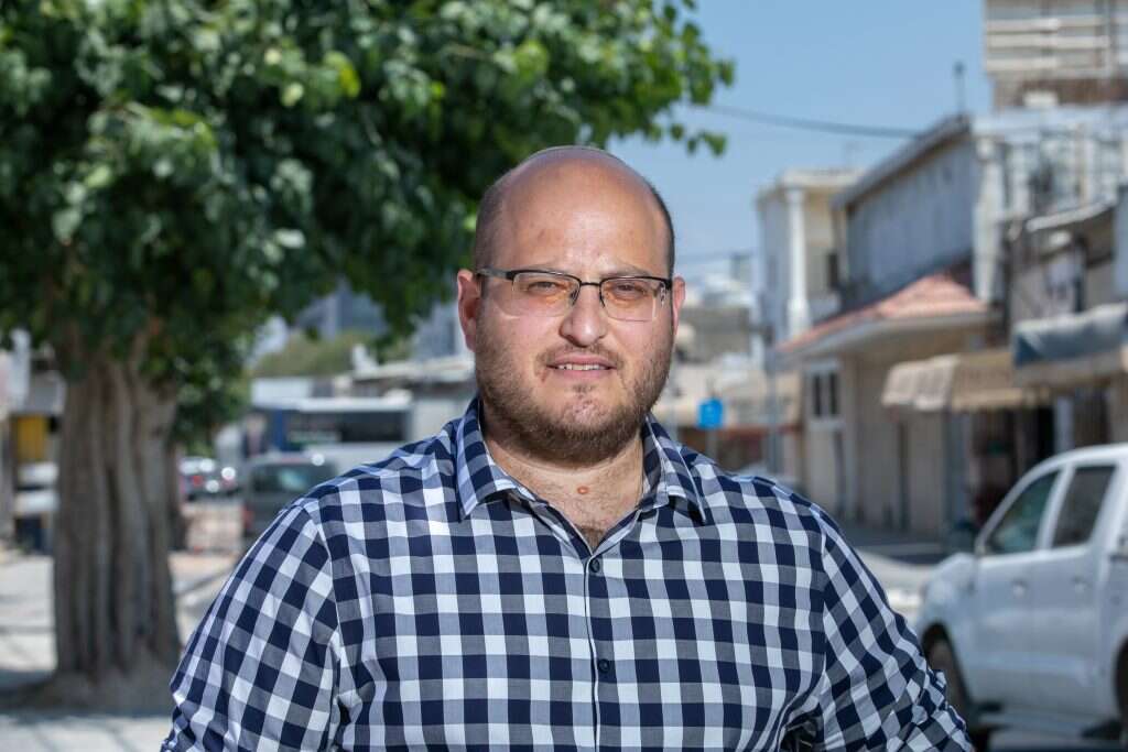 מאיר ליוש. | יוסי אלוני