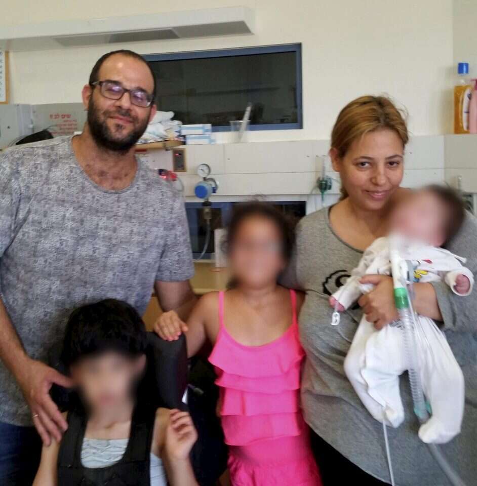 אופיר חסדאי ז"ל ומשפחתו. | באדיבות המשפחה