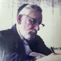 "התלמיד-חכם הגדול הראשון שנולד על אדמת אמריקה". הרב דוד שלמה שפירא ממילווקי. | באדיבות המשפחה