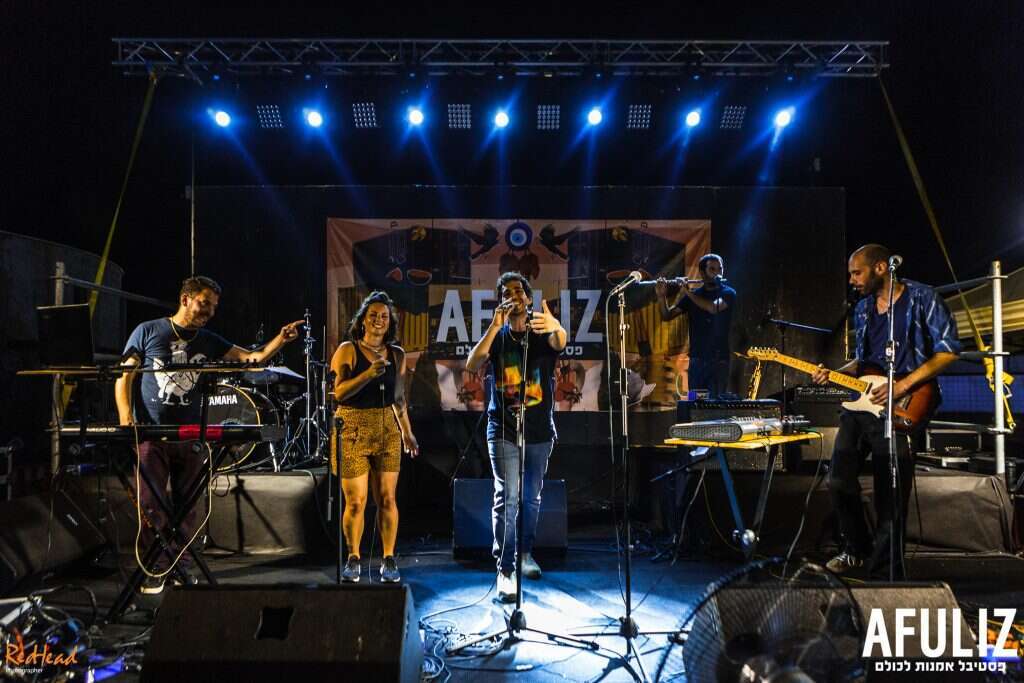 פסטיבל עפוליז במתחם השוק החדש בעפולה, .2018. | דימה חבר פסטיבל עפוליז במתחם השוק החדש בעפולה, .2018. | דימה חבר