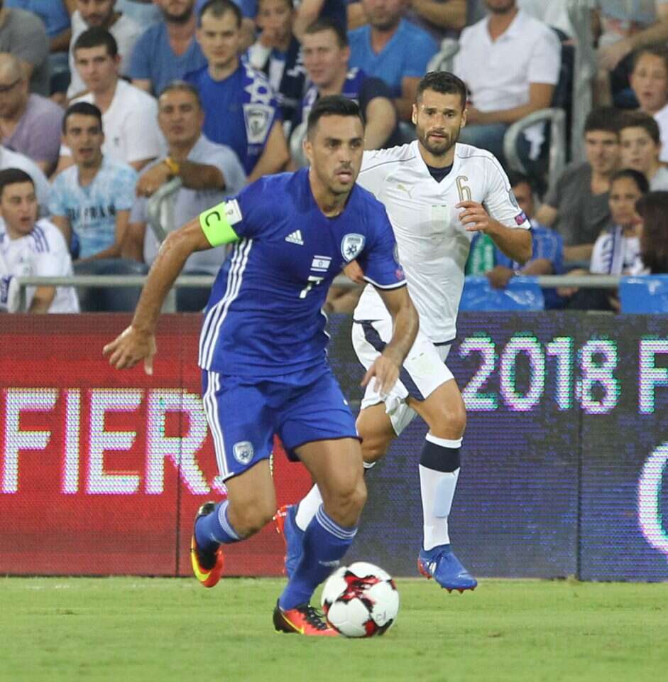 חשוב שיהיה חלק מהנבחרת. ערן זהבי. | דני מרון