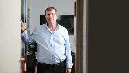 "מחכה לשליחות הבאה שתגיע". אברהם ליפשיץ. | מרים צחי