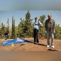 לגעת בחבית נפץ. סצנת מציאת הגופה. | רן מנדלסון, באדיבות יס לגעת בחבית נפץ. סצנת מציאת הגופה. | רן מנדלסון, באדיבות יס