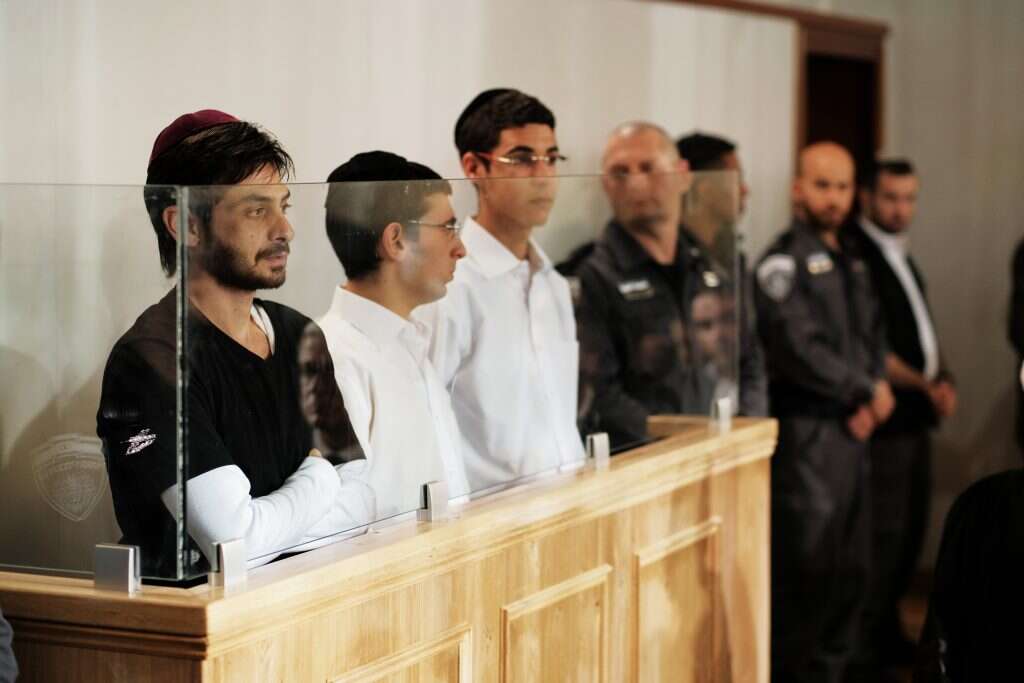 להישאב אל תוך עולמם של רוצחי הנער אבו־ח'דיר. יוסף חיים בן־דוד מובא למשפט בסדרה. | רן מנדלסון, באדיבות יס