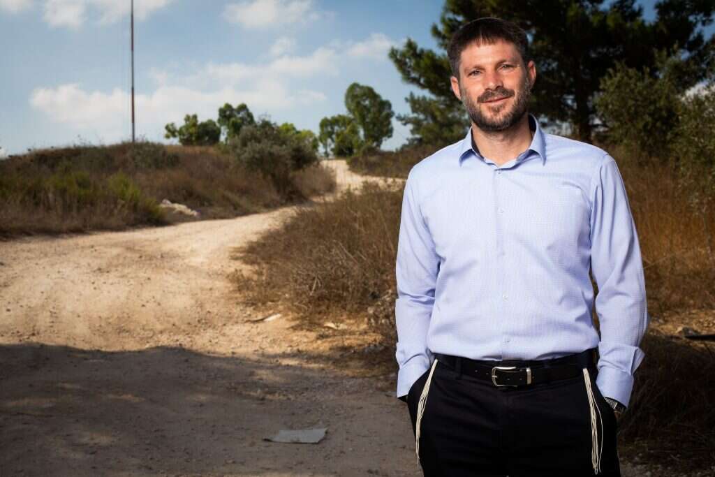 בצלאל סמוטריץ. | אריק סולטן בצלאל סמוטריץ. | אריק סולטן