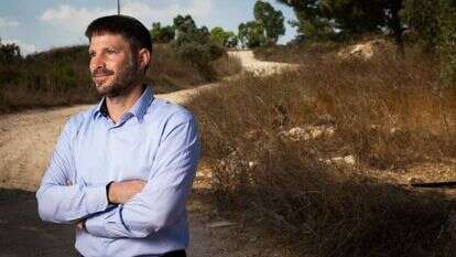 בצלאל סמוטריץ. | אריק סולטן