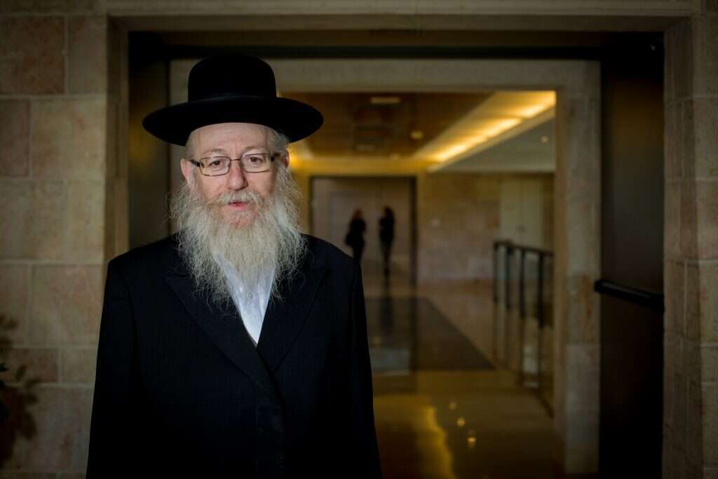 איש צדיק. יעקב ליצמן. | אריק סולטן